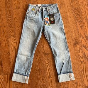 Levi’s 501 Crop NWT
